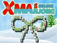 Xmas Mahjong Deluxe